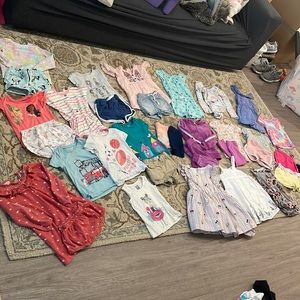 HUGE lot of 2T clothes